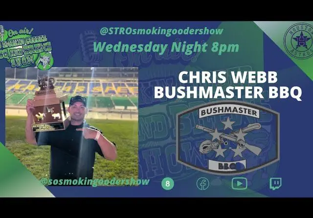 SSGS - Chris Webb - Bushmaster BBQ