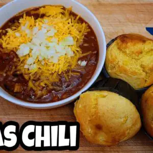 Texas Chili Recipe - Smokin' Joe's Pit BBQ