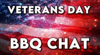 Veterans Day BBQ Live Chat