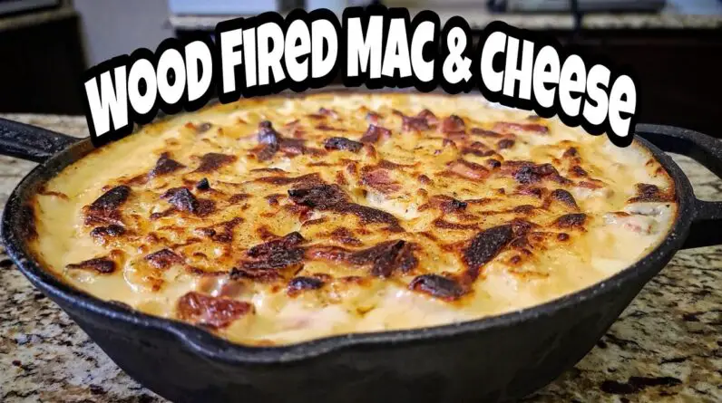 Wood Fired Mac & Cheese - Yoder Smokers Wood Fired Oven