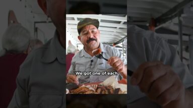 Trying the Pork Ribs, Turkey, Pulled Pork & Beef Ribs at Franklins BBQ 🍖 Part 1 (Brisket in Part 2)