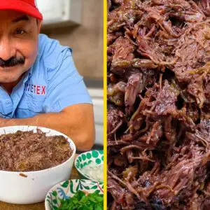 BARBACOA “ESPECIAL” HOMEMADE RECIPE – Slow Cooked Beef Cheeks + Lengua