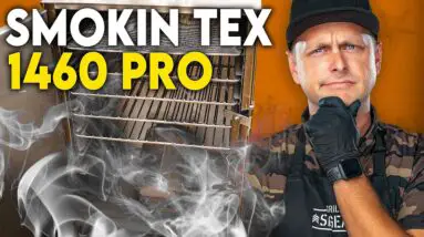 Checking Out the NEW Smokin Tex 1460 PRO Electric Smoker