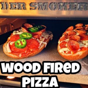Easy Wood Fired Pizza - Smokin' Joe's Pit BBQ