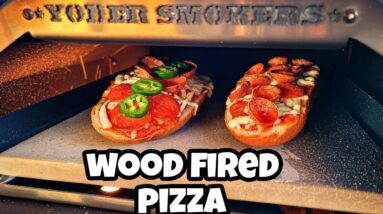 Easy Wood Fired Pizza - Smokin' Joe's Pit BBQ