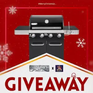 Grill Sergeant + Monument Grills Giveaway...and the WINNER is...