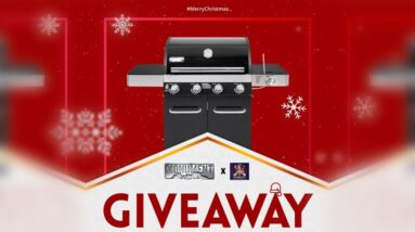Grill Sergeant + Monument Grills = Merry Christmas Giveaway LIVE!