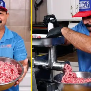 How to Make Ground Beef  | Grind Your Own Burgers & Meat for Recipes