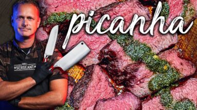 Picanha is WAY better than Ribeye! Change my mind.