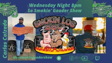SSGS - Carlos Calzada - Smokin' Los BBQ