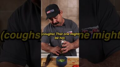 “Deer Camp” Salsa (fast and easy recipe w/ three main ingredients) #bbq #texas #salsa #fajitas