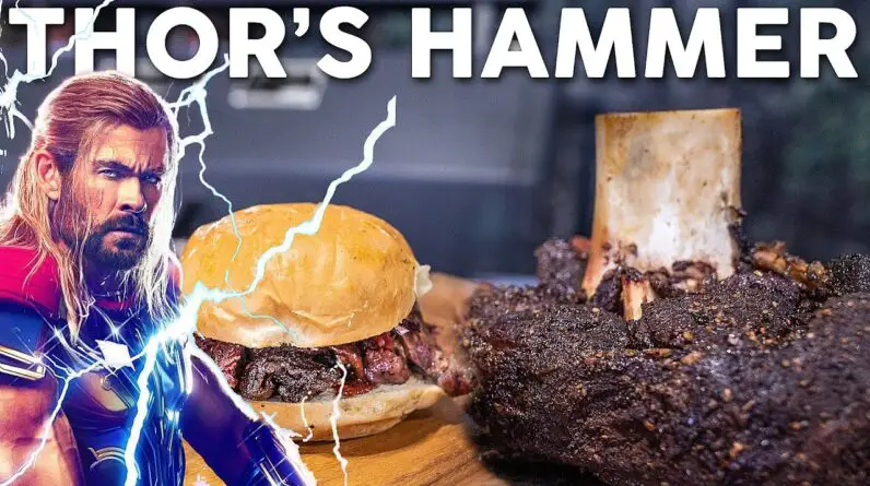 BBQ Thor's Hammer...Are YOU Strong Enough to Lift THIS!?
