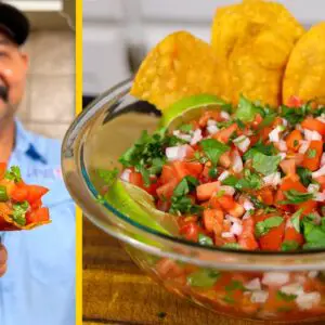 PICO DE GALLO | The BEST Bowl of Salsa You Will Eat All Year Long (Authentic Mexican Recipe)