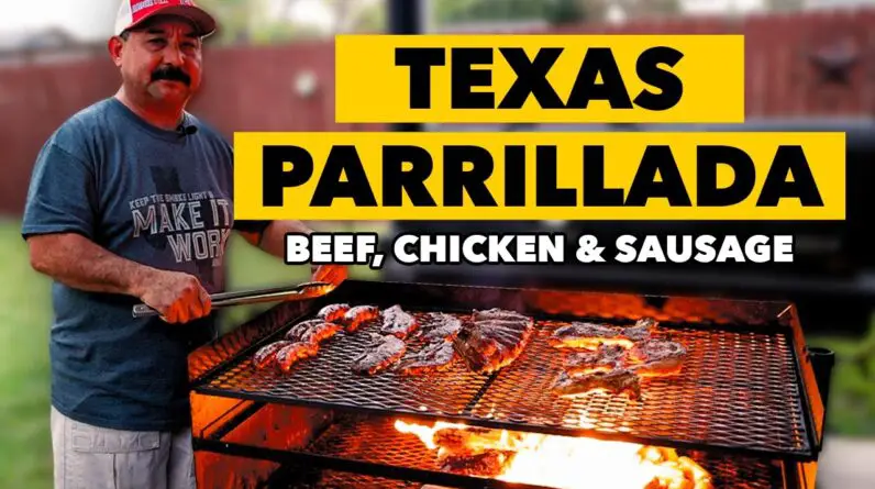 PARRILLADA TEJANA | How to Grill a Texas Size Carne Asada Feast