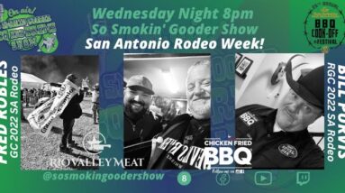 San Antonio Week!  Fred Robles and Bill Purvis