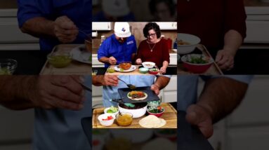 This is the BEST MEXICAN BREAKFAST combo… Barbacoa & Menudo #bbq #texas #mexican #breakfast