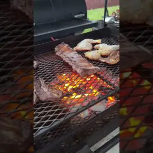 What are you eating at the carne asada? #bbq #carneasada