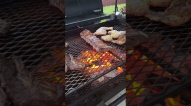 What are you eating at the carne asada? #bbq #carneasada