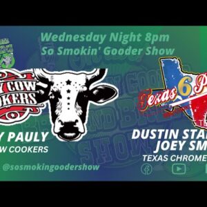 Holy Cow Cookers - Texas 6 Pack - Pitmaster Profiles