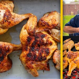 Grill JUICY Pollo Asado Al Cabon w/ These 2 Tips | Mexican Grilled Chicken Recipe
