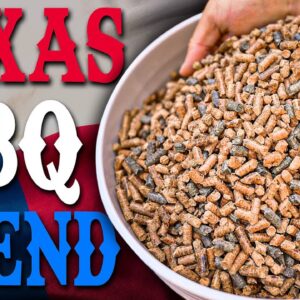 Pellet Mixing 101: Texas BBQ Flavor on your Pellet Smoker