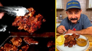 How to Grill MOLLEJAS Super Crispy & Tender (Mexican Beef Sweet Breads Recipe)