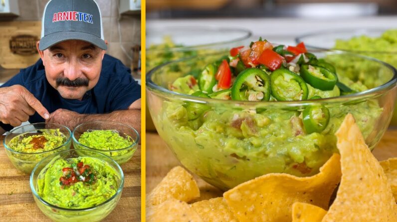 The 3 Guacamole Recipes Used in Mexican Restaurants (Traditional & Authentic)