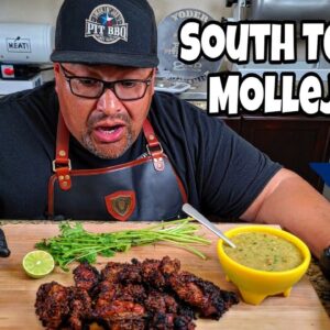 How To Smoke & Grill Crispy Mollejas - Mexican Sweet Breads Recipe - Smokin' Joe's Pit BBQ