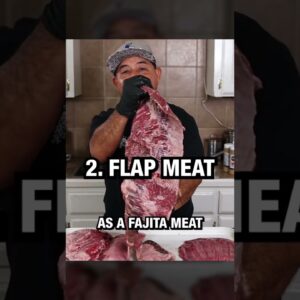 5 Cuts of Beef for “Fajitas” 🔥 #bbq #grill #fajitas #carneasada