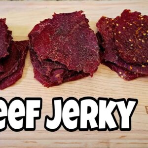 Beef Jerky For Beginners - Smokin' Joe's Pit BBQ