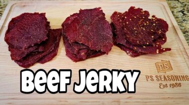 Beef Jerky For Beginners - Smokin' Joe's Pit BBQ