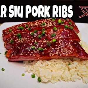 Smoked Char Siu Ribs - Chinese BBQ - Smokin' Joe's Pit BBQ