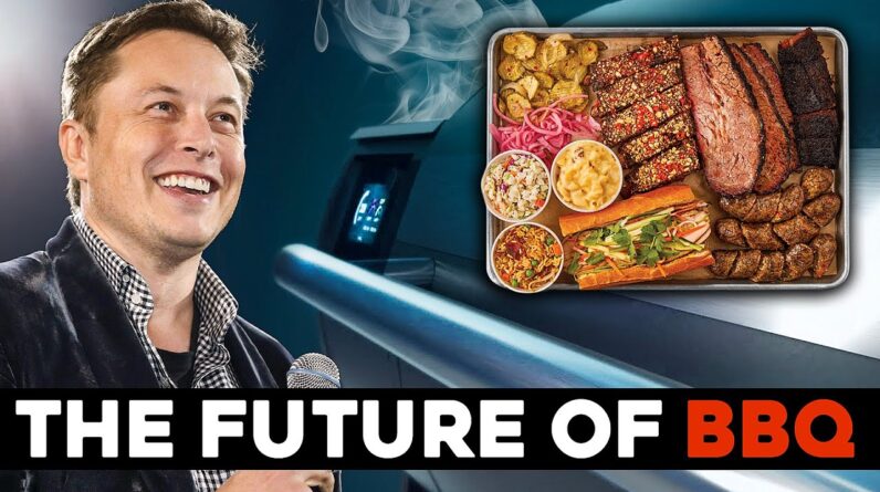 What If Elon Musk Designed a BBQ Pellet Smoker...