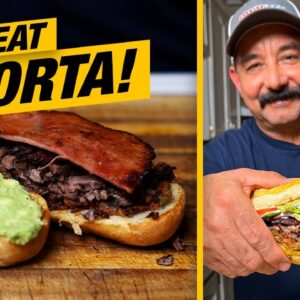 TEX MEX TORTA Recipe | The Most Delicious Mexican Sandwich You’ll Ever Eat