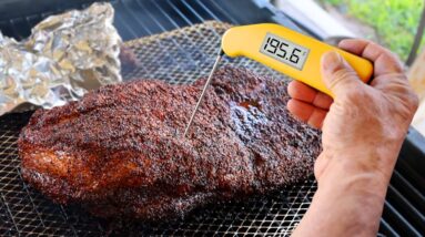 I Smoked a Brisket in THREE HOURS & the Results Were AMAZING