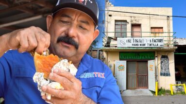 Eating at a 110 Year Old Tortilleria in McAllen, TX | EL POCITO Serves the Best Gorditas & Tacos
