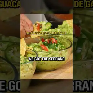 3 Different Guacamoles Served in Mexican Restaurants 🥑