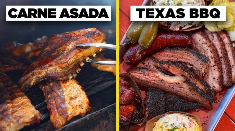 Carne Asada vs Central Texas Barbecue: Two of the Best BBQ Restaurants Along the Texas Border