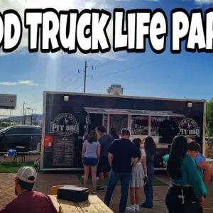 Day In The Life At My Food Truck Part 3 - Smokin' Joe's Pit BBQ