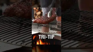 How to Grill a Tri-Tip #bbq #grill #steak
