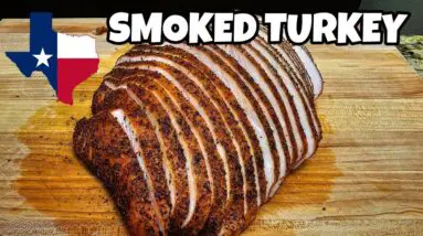 How To Smoke Turkey Breast Like Texas BBQ Joints - Smokin' Joe's Pit BBQ