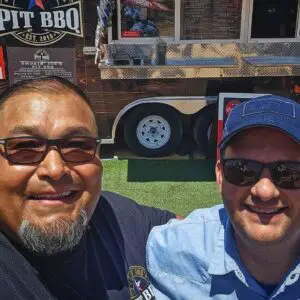 Hump Day BBQ Chat - Guess Who Stopped By My Food Trailer?