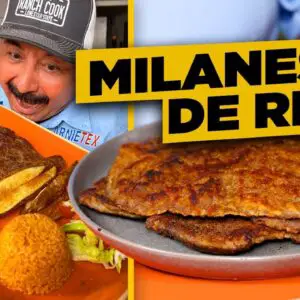 Milanesa de Res Restaurant Style Recipe (Mexican Chicken Fried Steak)