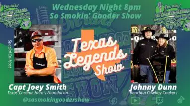 Texas Legends Show - Joey Smith - Johnny Dunn