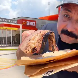 The BEST Barbecue Chain in Texas? (H-E-B True Texas BBQ Review)