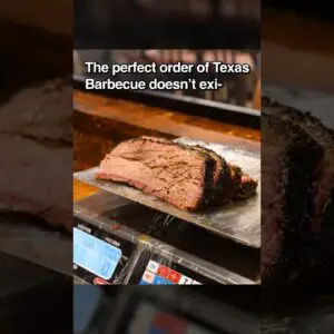 “The Perfect Order of Texas Barbecue doesn’t exi-“ #texas #bbq