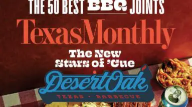 Texas Monthly Top 50 BBQ Joint - Desert Oak BBQ Interview - Smokin' Joe's Pit BBQ