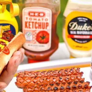 All American Slotdog Hotdog - Happy 4th of July!