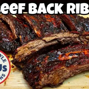Direct Heat Beef Back Ribs On A Chud Box - Smokin' Joe's Pit BBQ