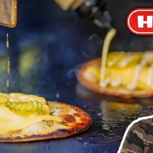 H-E-B Smashburger Tacos!? Pit Boss Ultimate Griddle